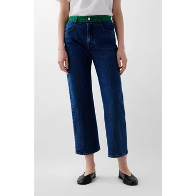 Scalpers Sctrize Denim Pant In Blue