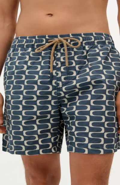 Scalpers Scvilches Swimsuit In Blue