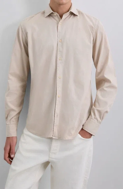 Scalpers Seatle K Shirt Ii In Neutral