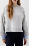 Scalpers Shirt Sweater In Gray