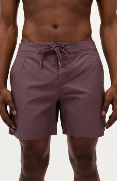 Scalpers Short Delave Swimsuit In Purple