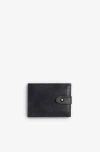 Scalpers Simon Free Wallet In Brown