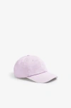 Scalpers Skull Basic Cap In Purple