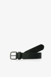 Scalpers Skull Belt In Black