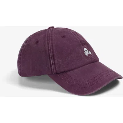 Scalpers Kids'  Skull Cap Girls In Purple