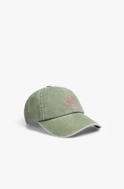 Scalpers Kids'  Skull Cap Lurex Girls In Green