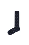 Scalpers Skull L Socks In Blue