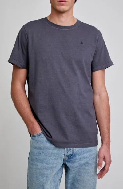 Scalpers Skull Tee In Blue