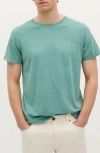 Scalpers Skull Tee In Green