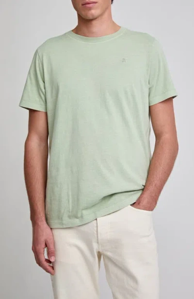 Scalpers Skull Tee In Green