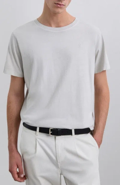 Scalpers Skull Winter Tee In Gray