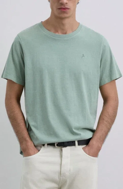 Scalpers Skull Winter Tee In Green