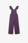 Scalpers Kids'  Smart Dungaree Girls In Purple