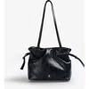 Scalpers Soft Snake Bag In Blue
