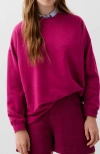 Scalpers Softy Basic Sweater In Pink