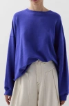 Scalpers Softy Basic Sweater In Purple