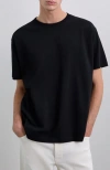 Scalpers Solid Tee In Black