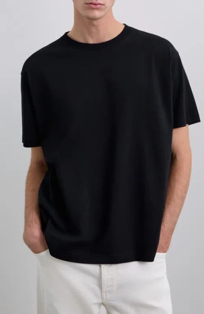 Scalpers Solid Tee In Black