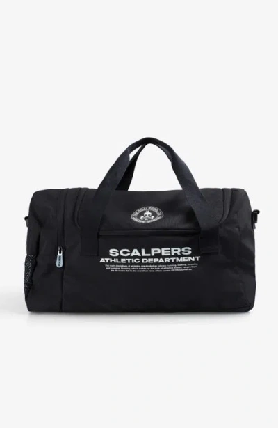 Scalpers Babies'  Sport Duffle Bag Kids In Black