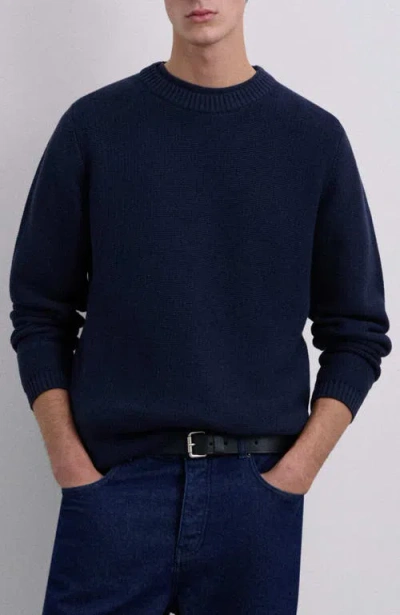 Scalpers Structure Tricot In Blue