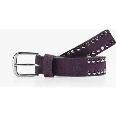 Scalpers Kids'  Stud Belt Girls In Purple