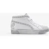 Scalpers Studs High Sneakers W In White
