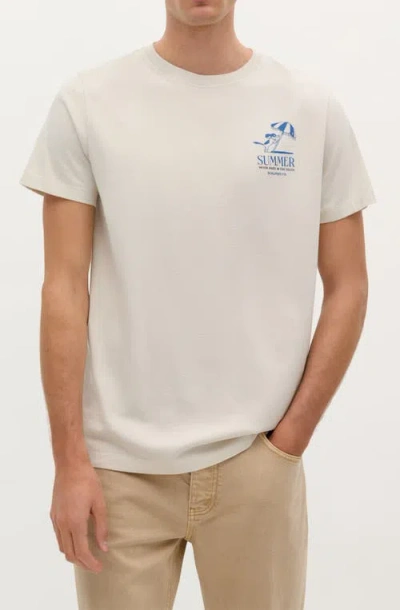 Scalpers Summer Dog Tee In Neutral