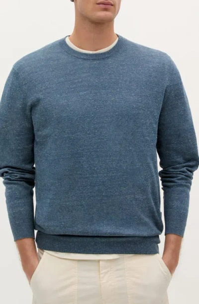 Scalpers Summer Marais Tricot In Blue
