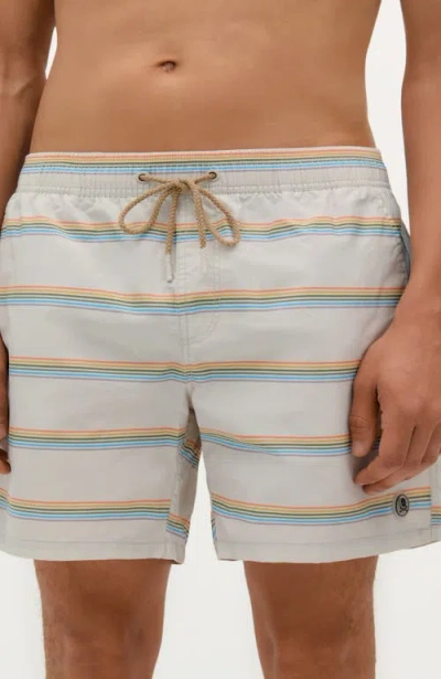 Scalpers Sunset Swimsuit In White