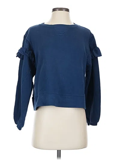 Pre-owned Scalpers Sweatshirt In Blue