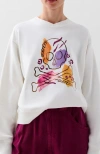 Scalpers Sweet Sweater In Multi