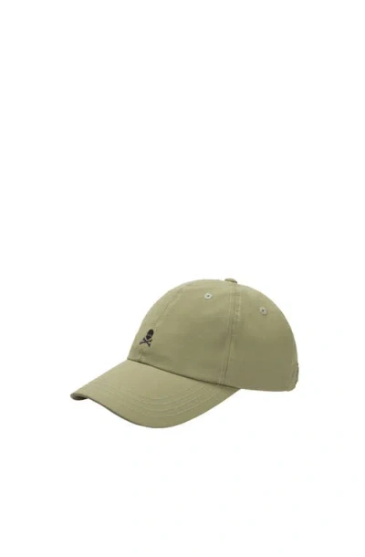 Scalpers Tec Hood Cap In Green