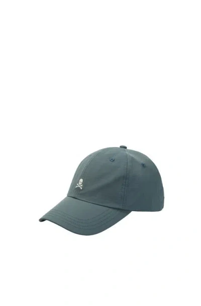 Scalpers Tec Hood Cap In Green