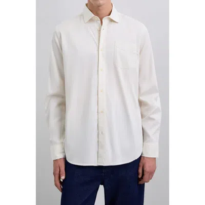 Scalpers Tencel K Shirt In White