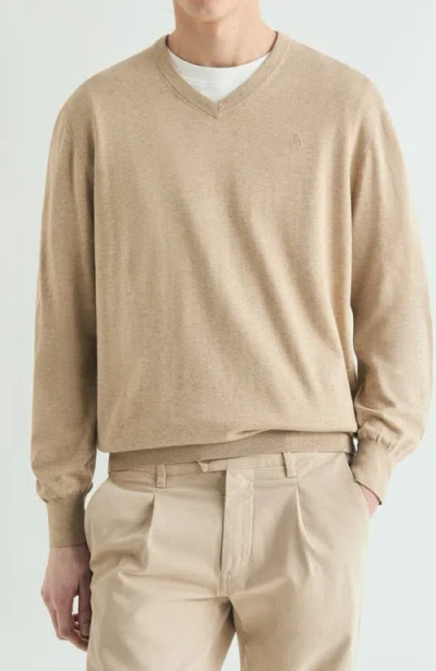 Scalpers Tone-on-tone Embroidered Supita Sweater In Brown