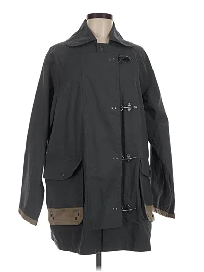Pre-owned Scalpers Trenchcoat In Gray