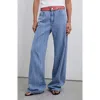 Scalpers Trize Denim In Blue