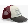 Scalpers Venice Trucker Cap In Multi
