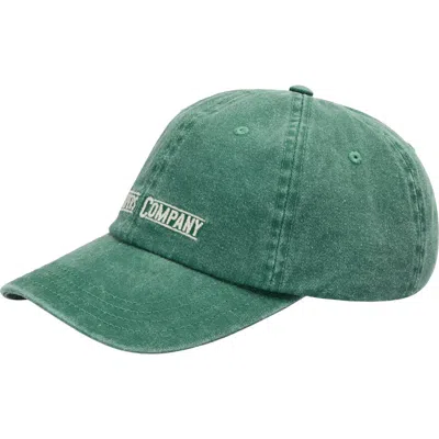 Scalpers Vintage Style Cap In Green