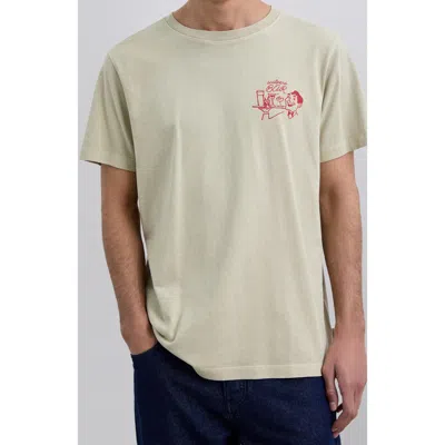Scalpers Waiter Tee In Neutral