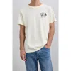 Scalpers Waiter Tee In White