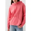 Scalpers Waves Hoodie Sweater In Pink