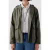 Scalpers Woman Raincoat In Green