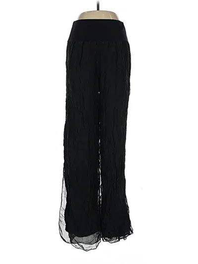 Pre-owned Scandal Casual Pants In Black