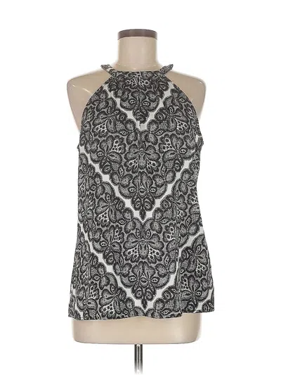 Pre-owned Scandal Collection For The Limited Sleeveless Blouse In Black