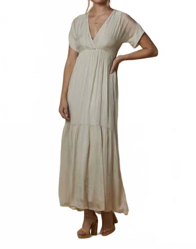 Scandal Italy Aruba Dress In Sage In Neutral