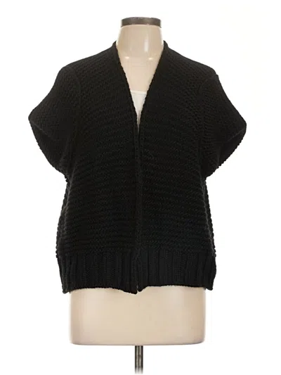 Scandal Italy Cardigan Sweater In Black