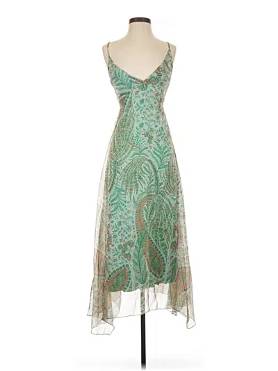 Pre-owned Scandal Italy Cocktail Dress In Green