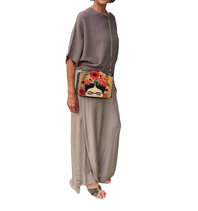 Scandal Italy Free Flowy Pant In Taupe In Neutral