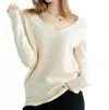 Scandal Italy Ivy Sweater In Ivory In White
